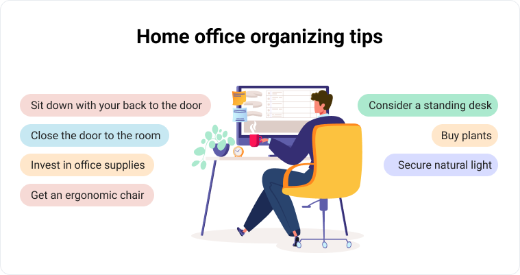 Tips for Home Office Organization - Deflecto