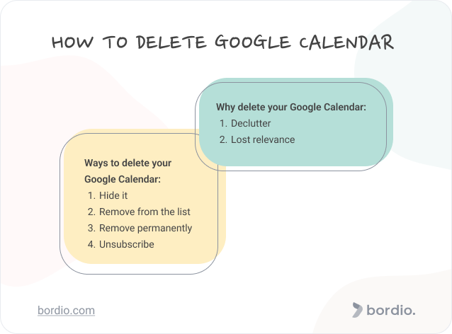 How To Delete Google Calendar. Complete Guide