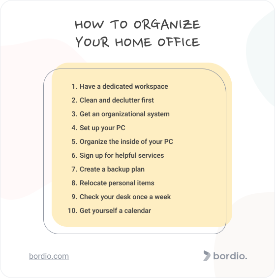 Home office setup checklist: Must-haves for work from home