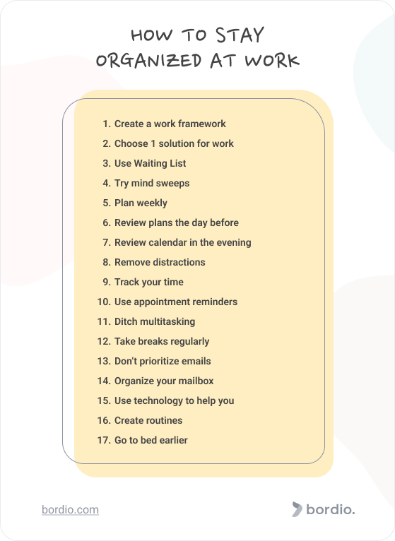 how-to-stay-organized-at-work-17-tips-bordio