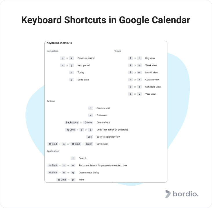 Google Calendar Tips For Productivity Bordio