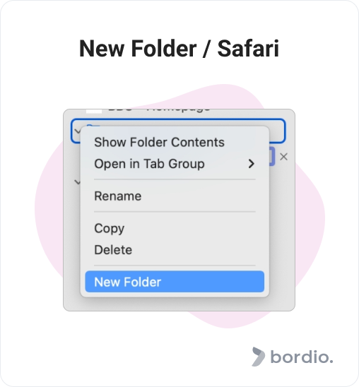 New Folder / Safari
