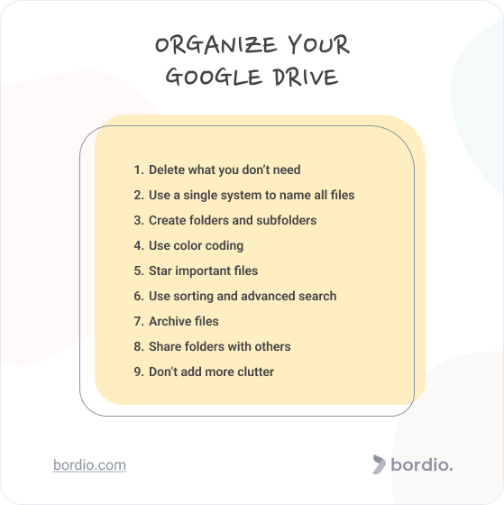 How To Organize Google Drive: Quick Guide
