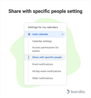 How To Share Google Calendar: A Detailed Guide - Bordio