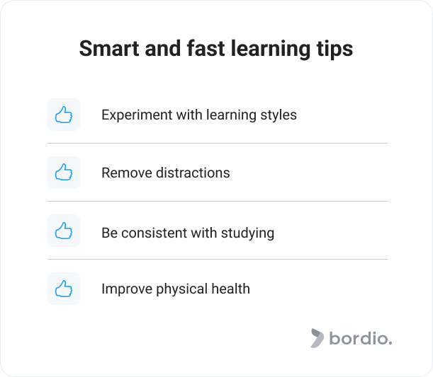 Smart and fast learning tips