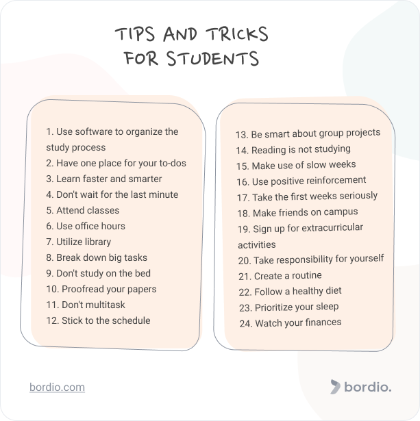 Tips And Tricks  For Students  For Better Performance