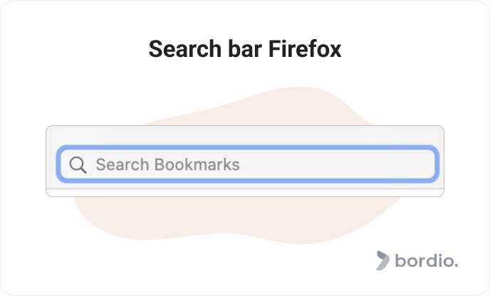 Search bar Firefox