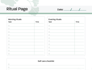 Printable Daily Planner Template - Bordio
