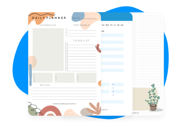 Printable Daily Planner Templates Free