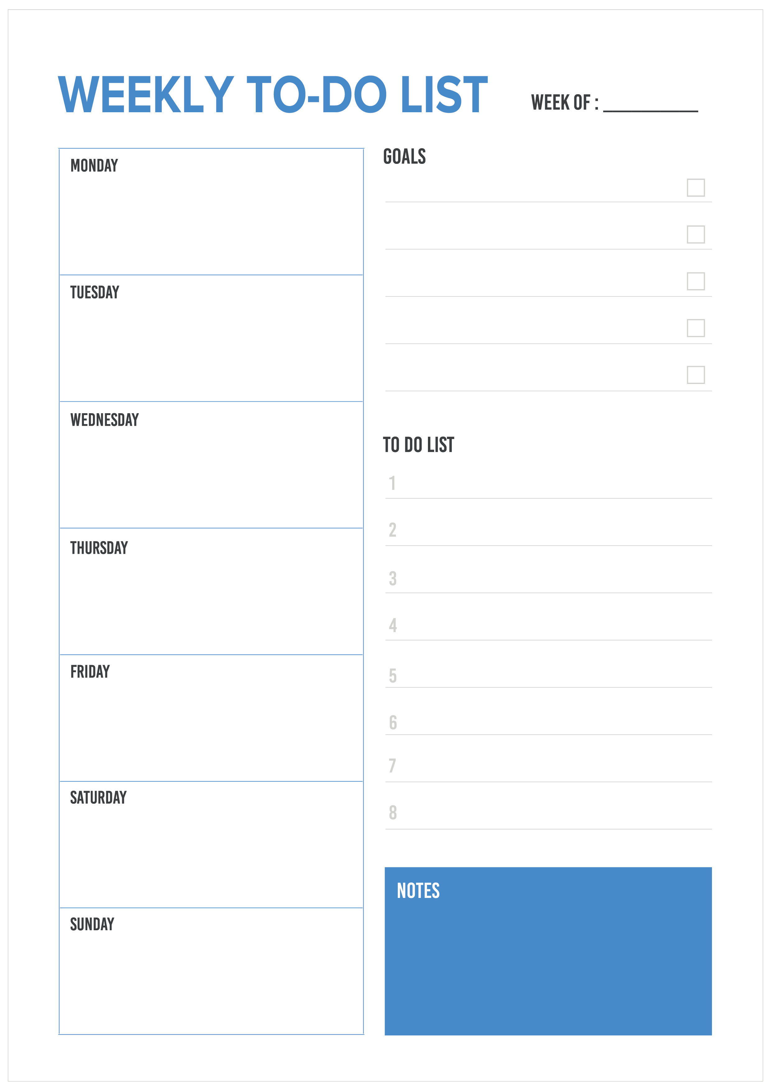 10 Printable To Do List Templates Download For Free In PDF