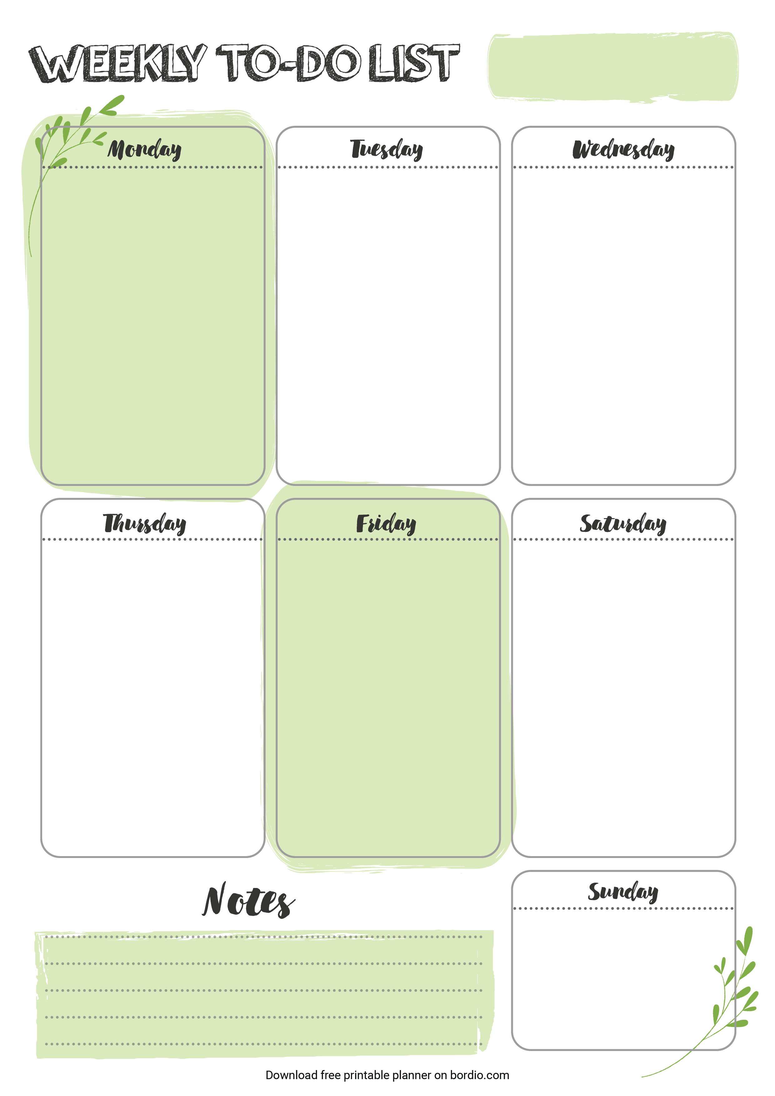10 Printable To Do List Templates Download For Free In PDF