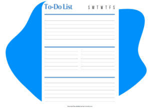 To-do list templates