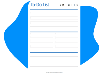 To-do list templates