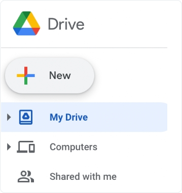 Google Drive - My Drive