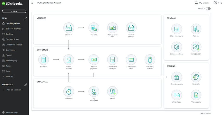 Quickbooks best accounting app