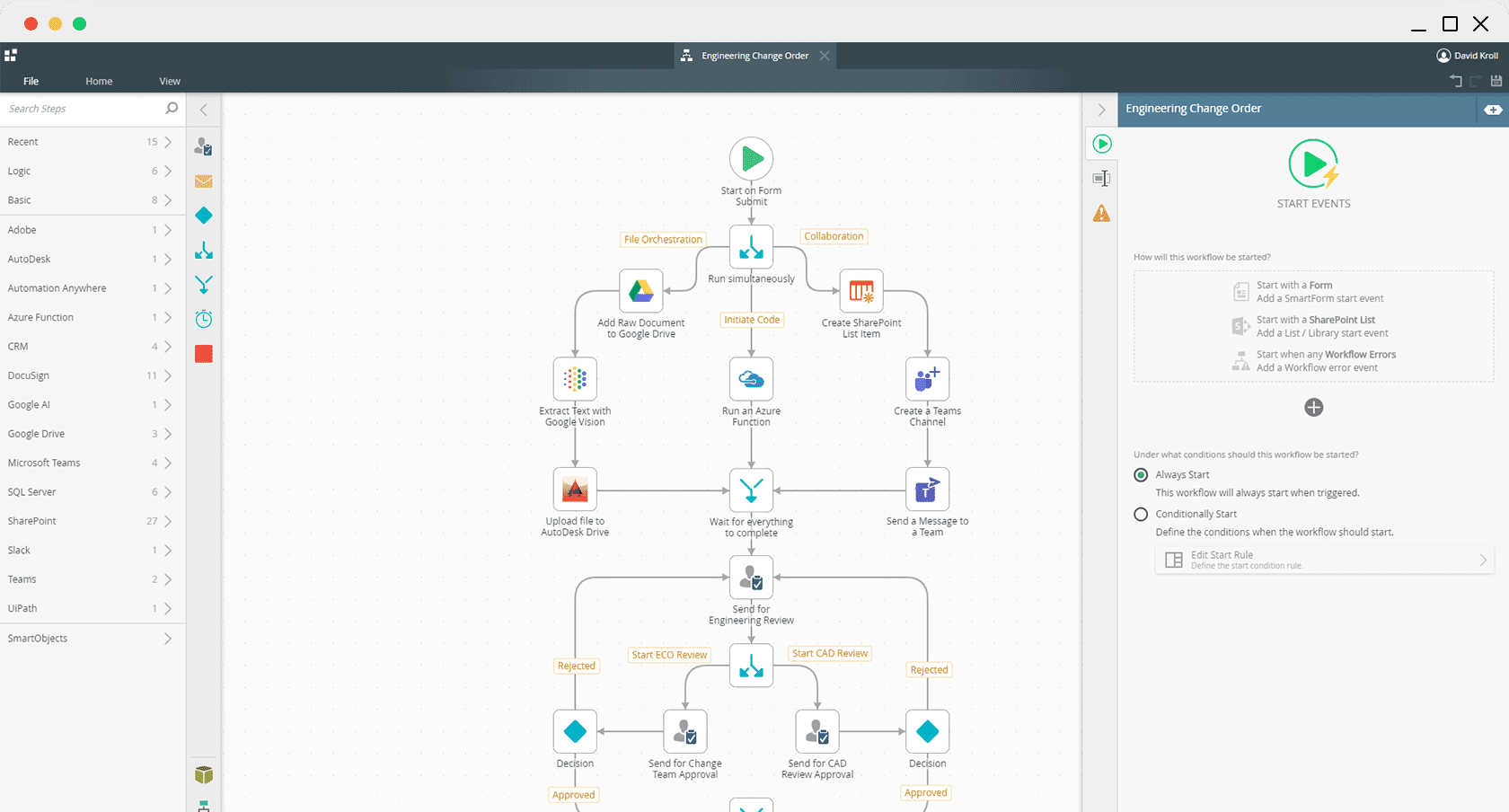 Nintex software