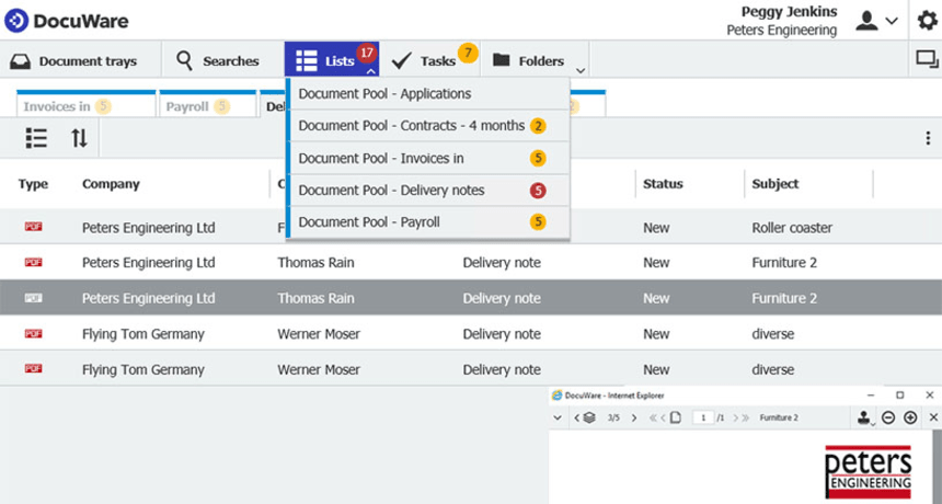 DocuWare best document management software