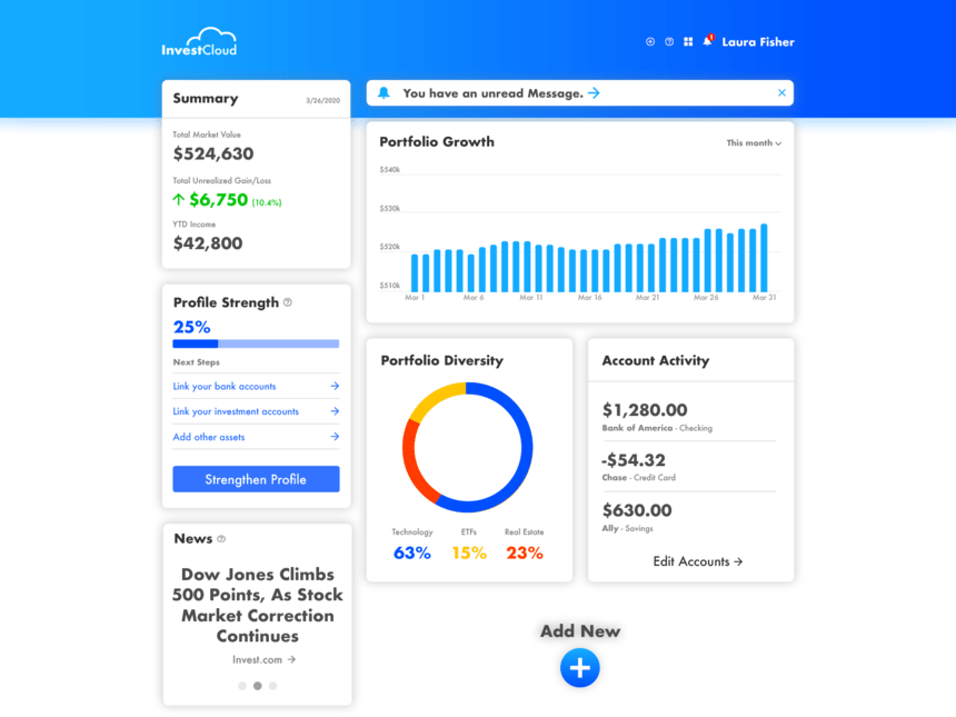 Investcloud best investment app