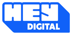 Hey Digital logo