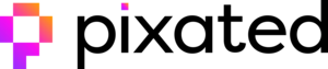 Pixated logo