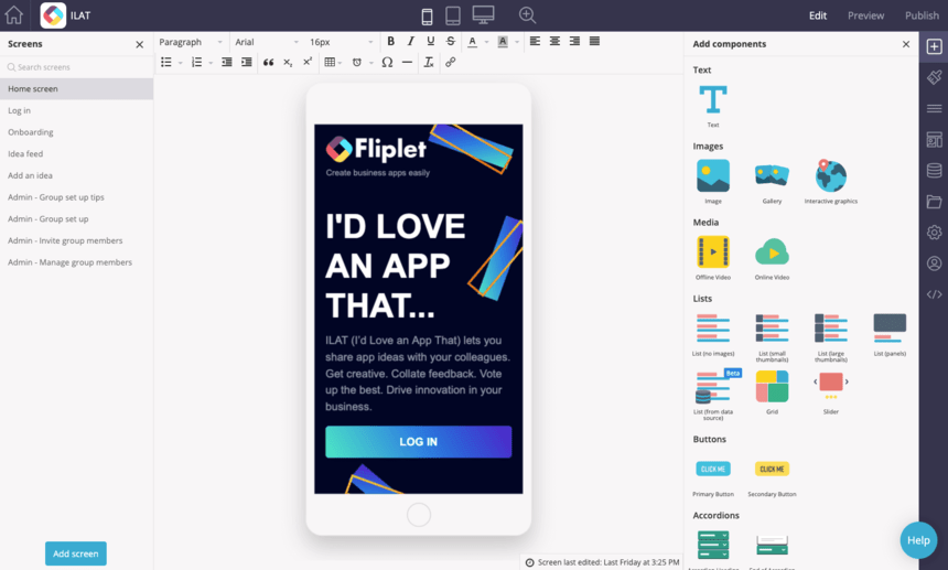 fliplet-best-team-communication-app