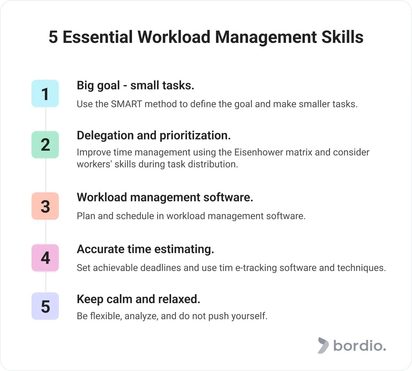 5 essential workload management skills