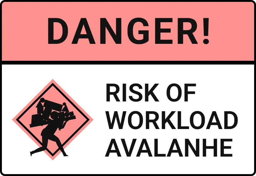 danger risk of workload