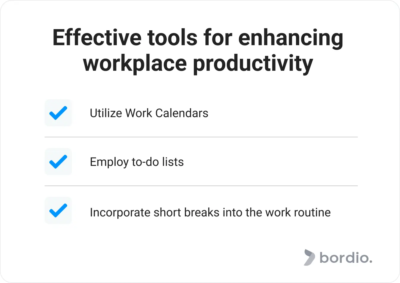 effective tools for enhancing workplace productivity