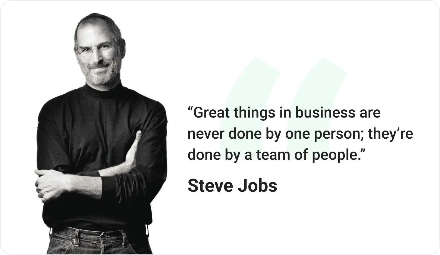 Famous words by Steve Jobs