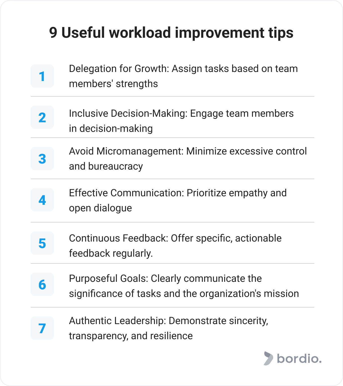 9-useful-workload-improvement-tips