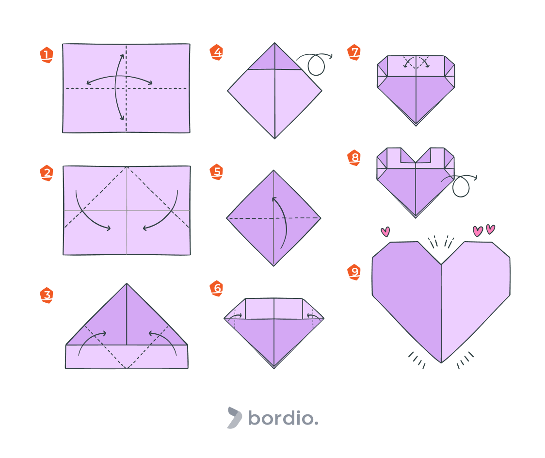 Simple origami tutorial