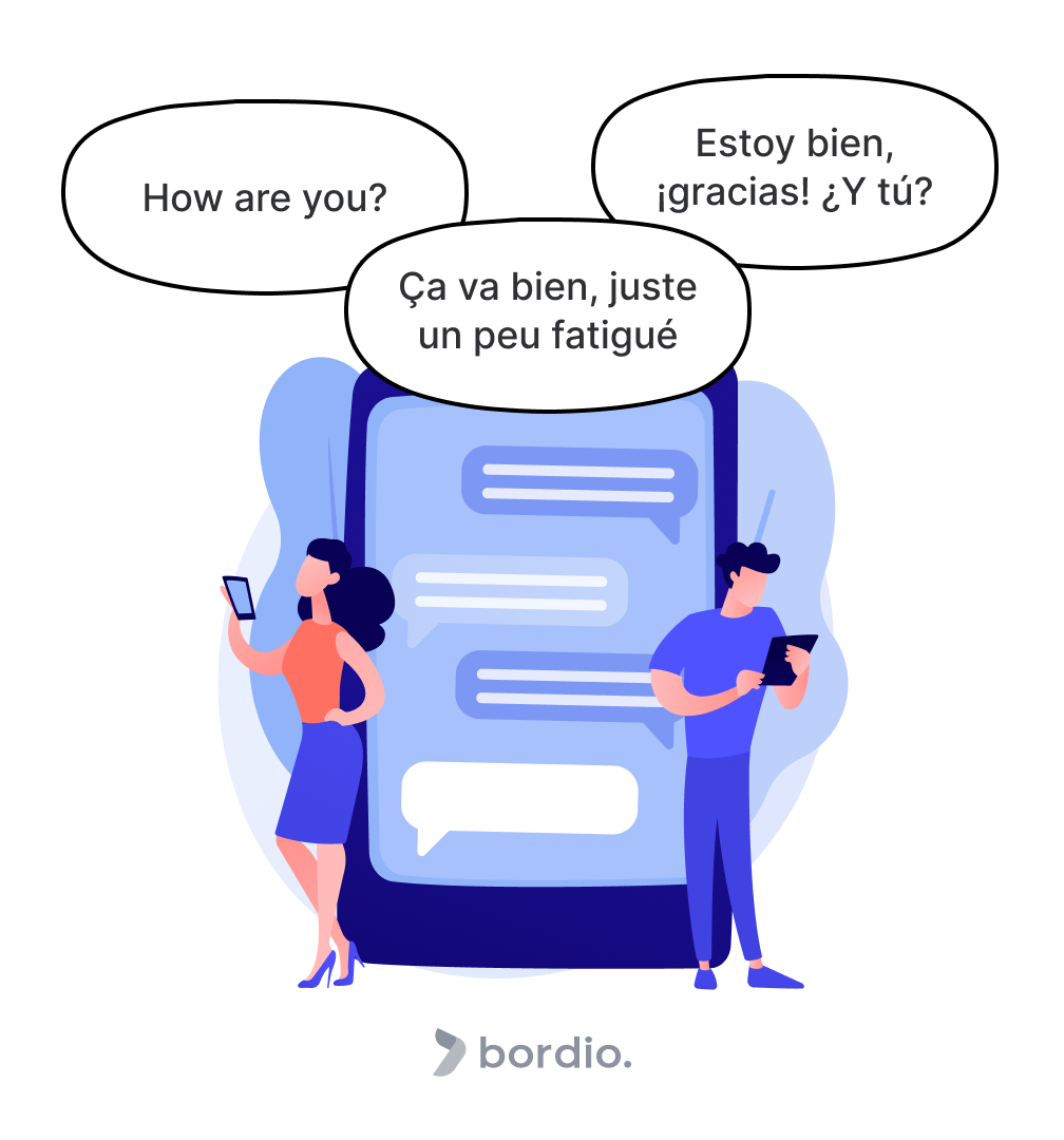 multi Language dialog