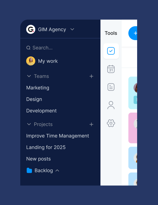 Step 1_ Setting up folders and projects