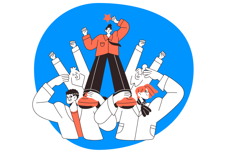 How To Be a Good Team Leader_ 7 Qualities of a Successful Leader icon