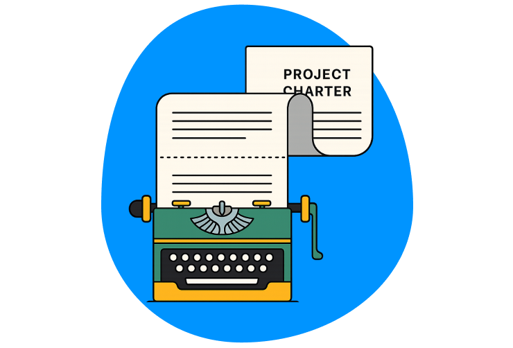 How to Draft an Effective Project Charter icon