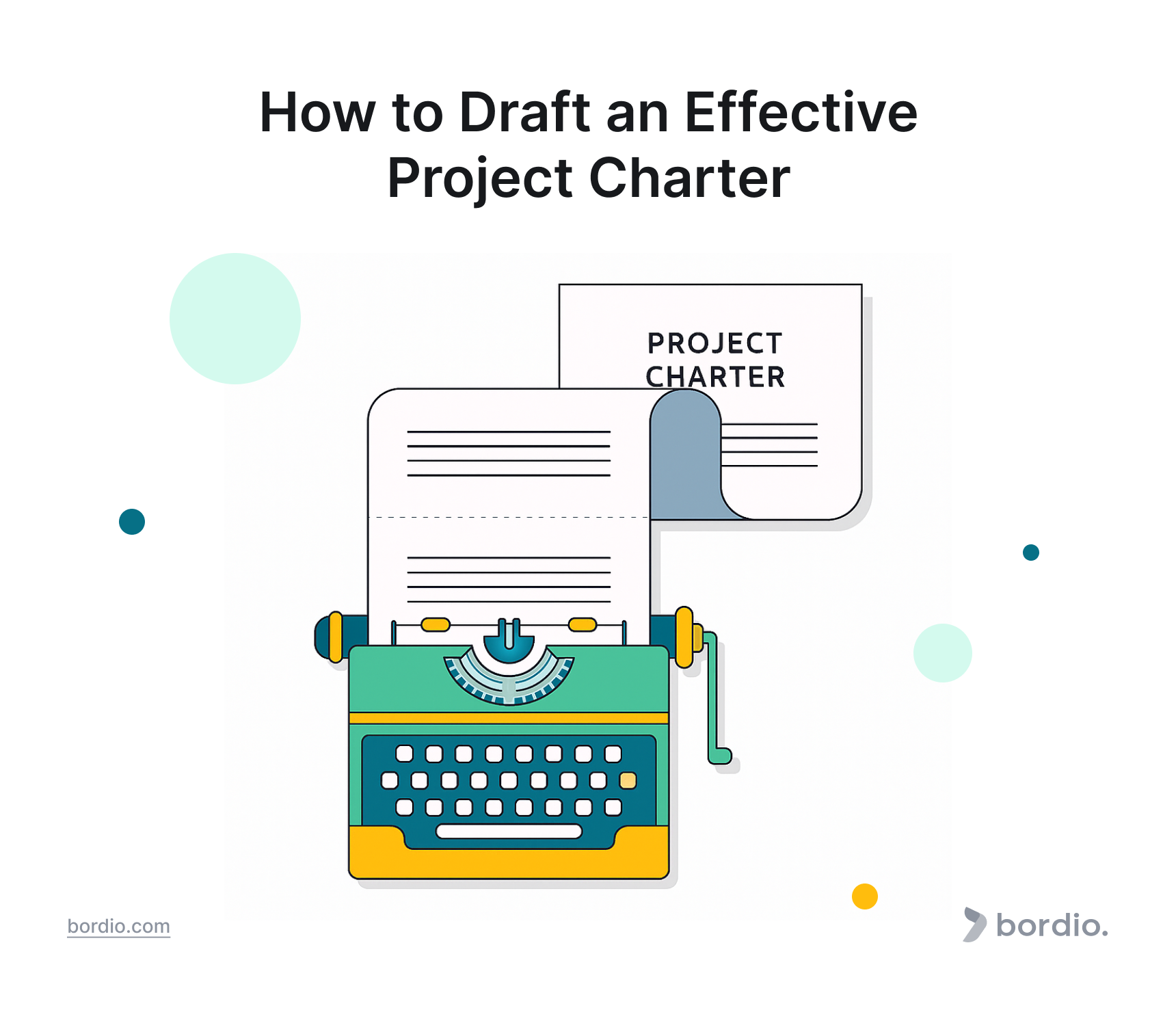 How to Draft an Effective Project Charter short