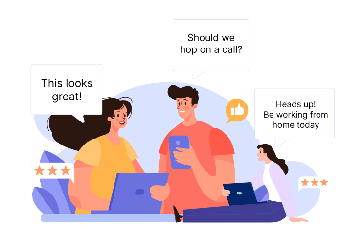 Communication comments