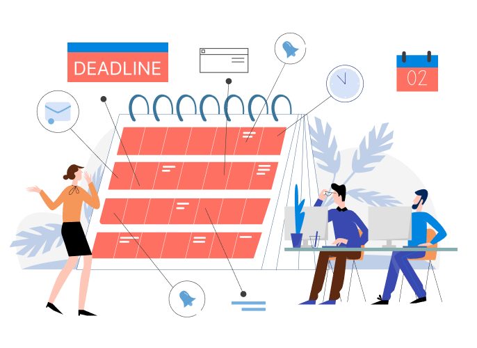 Project calendar
